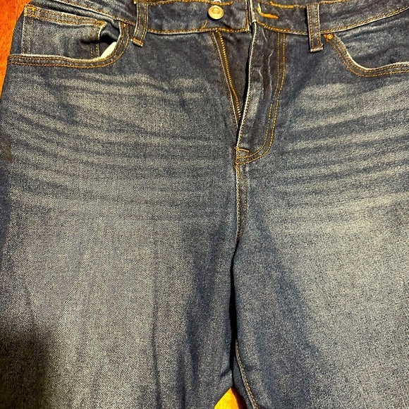 NOBO High Rise Jeans size 13 great condition! boho style, super cute - Picture 7 of 9